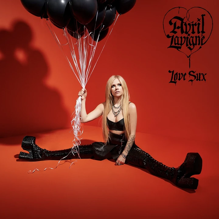 Cover of Love Sux by Avril Lavigne