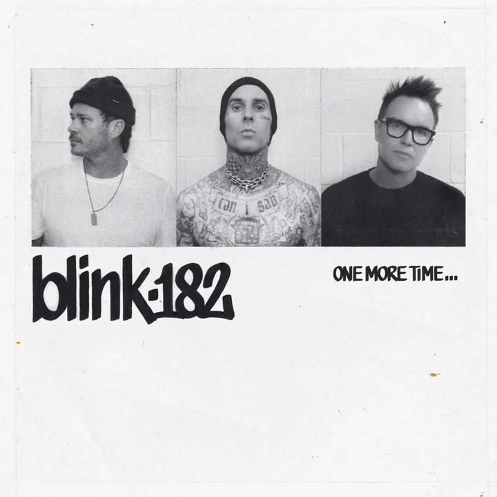 Cover of ONE MORE TIME... by blink-182