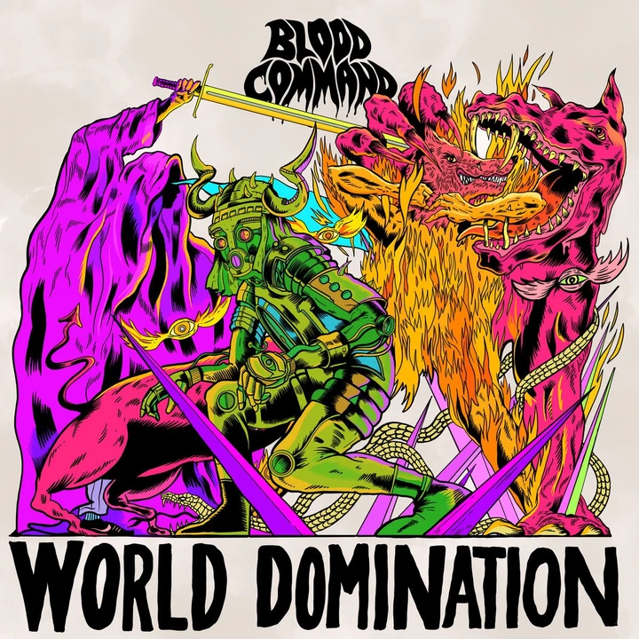 Cover of World Domination by Blood Command