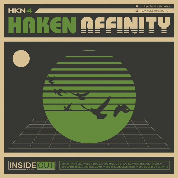 Cover of Affinity by Haken