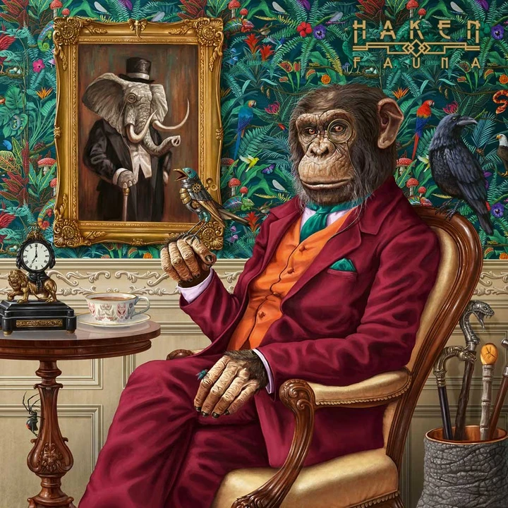 Cover of Fauna by Haken