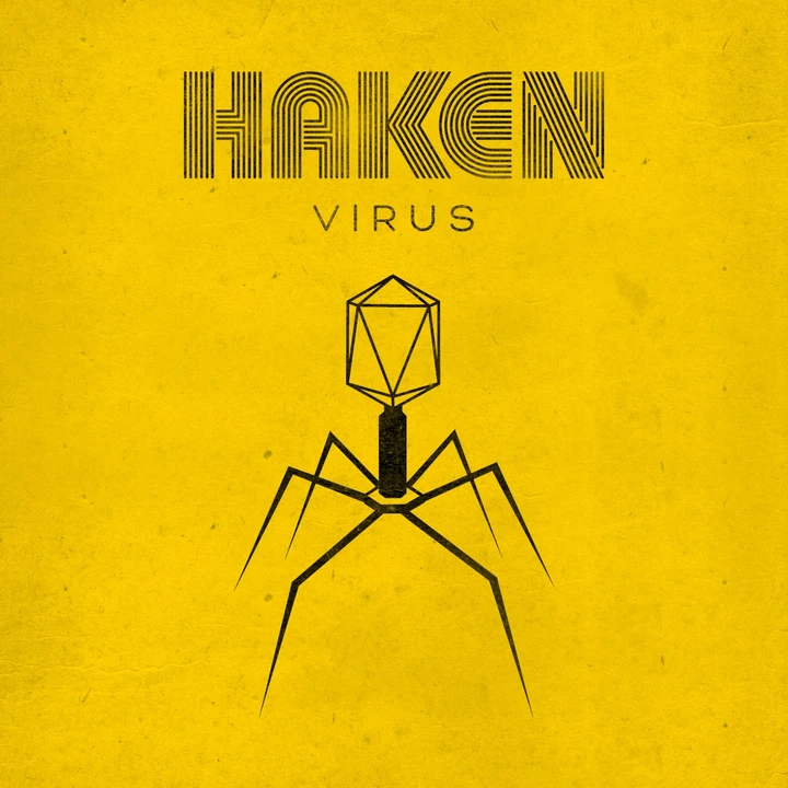Cover of Virus by Haken