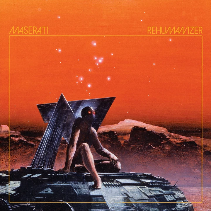 Cover of Rehumanizer by Maserati