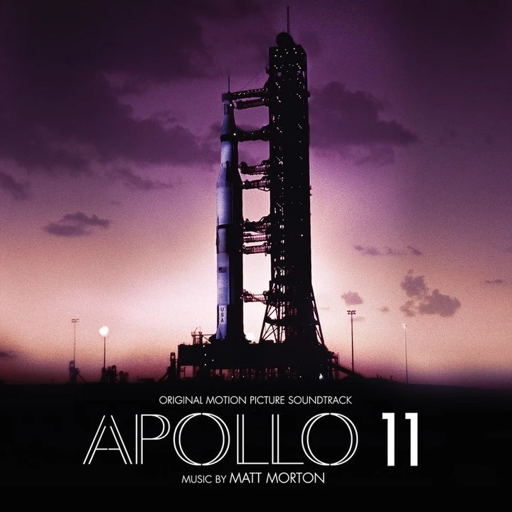 Cover of Apollo 11 by Matt Morton