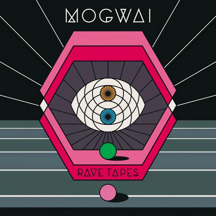 Cover of Rave Tapes by Mogwai