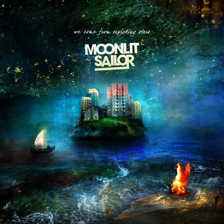 Cover of We Come From Exploding Stars by Moonlit Sailor