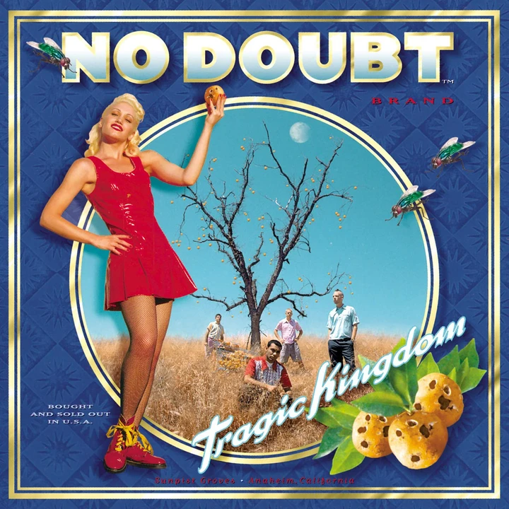 Cover of Tragic Kingdom by No Doubt