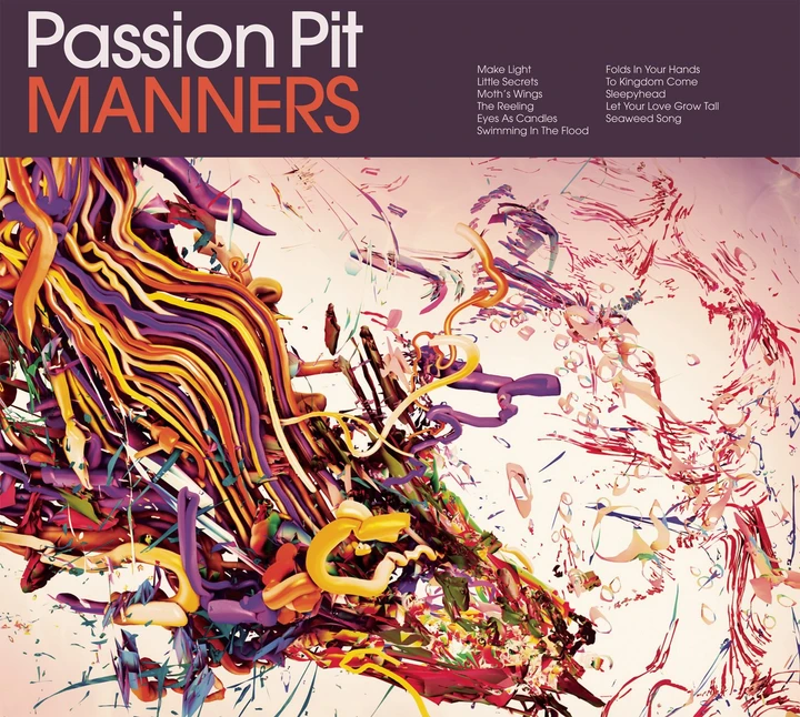 Cover of Manners by Passion Pit