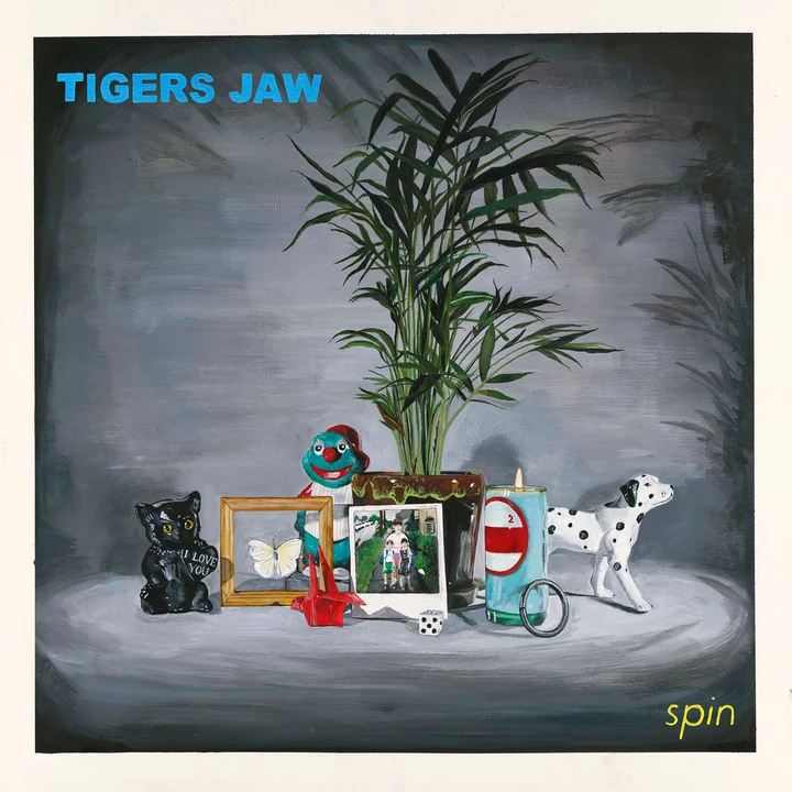 Cover of Spin by Tigers Jaw